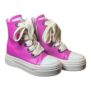 Cristianzerotre CRO3 Calipso 300 Platform Sneakers Fuchsia Pink Size 39 w/ Box - Picture 1 of 13