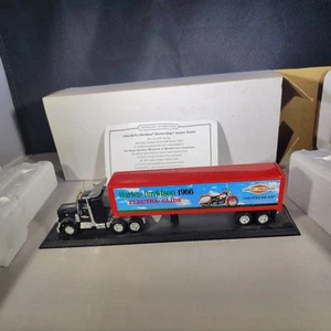 Matchbox Collectibles 1966 Harley-Davidson Electra Glide Semi Tractor & Trailer - Picture 1 of 2