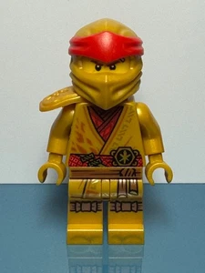 Lego Ninjago Kai - 10th Anniversary Golden Ninja Minifigure njo0650 (Set 71736) - Picture 1 of 4