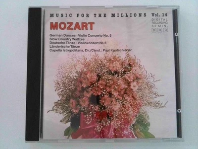 Music For The Millions - Vol. 14: Mozart Cappella, Istropolitianer und Wolfgang  - Bild 1 von 2