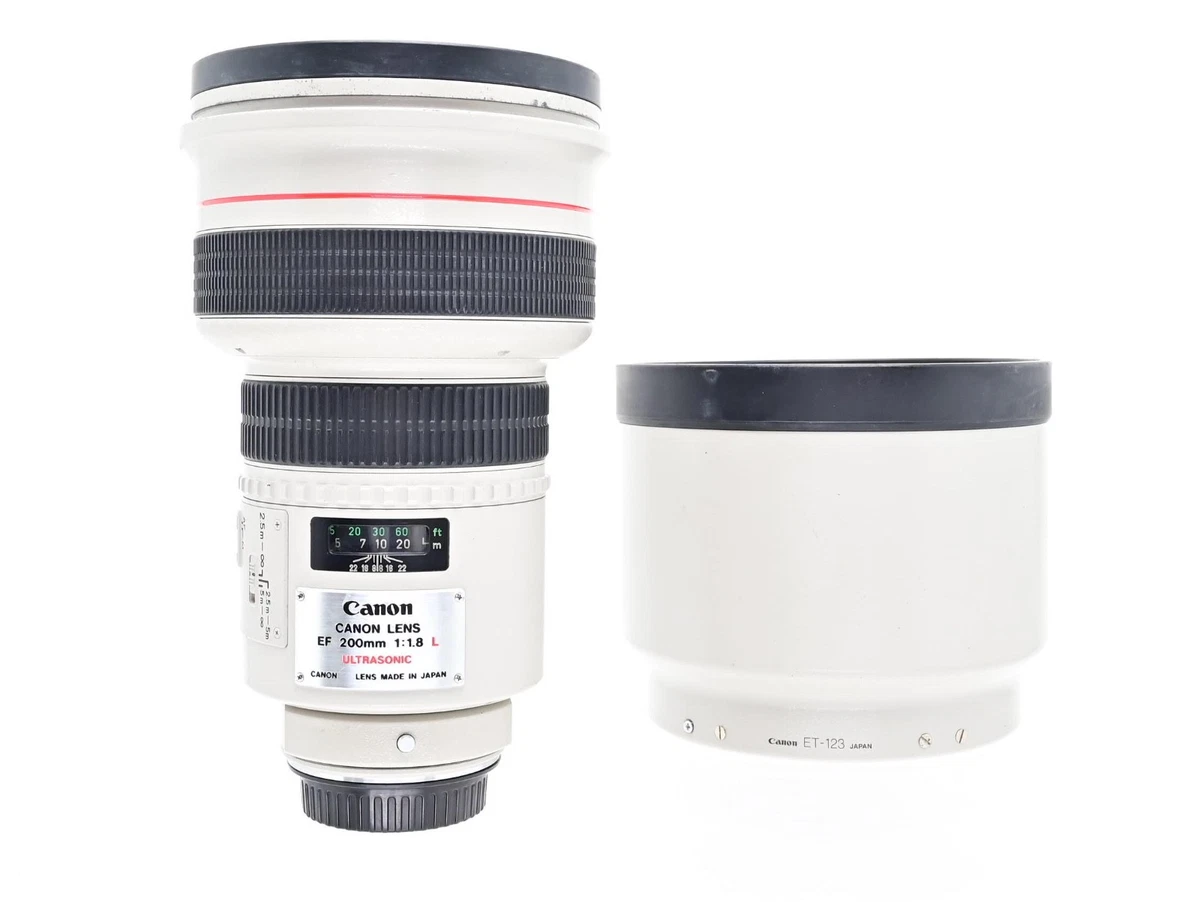 For RS …キヤノン　レンズ  EF200mm  f 1.8 For RS …キヤノン レンズ EF200mm f 1.8 For RS …キヤノン レンズ