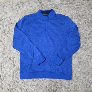 Under Armour Oberteil Herren Large blau X Storm Golf Fleecepullover 1/4 Zip Oberteil Pullover - Bild 1 von 8