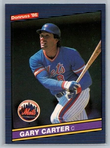 1986 Donruss Gary Carter #68 - Picture 1 of 2
