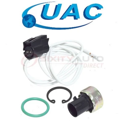 UAC HVAC Pressure Switch for 1988-1989 Chevrolet K2500 - Heating Air uk - Image 1 of 4