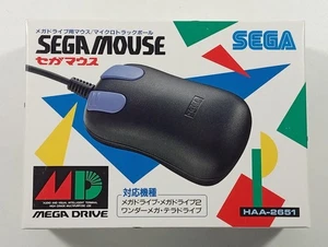 SEGA MOUSE HAA-2651 - SEGA MEGADRIVE OFFICIAL JAPAN (BRAND NEW - NEUF) - Picture 1 of 7