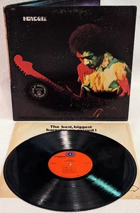 BAND OF GYPSIES rp lp JIMI HENDRIX Capitol STAO-472 gatefold 1973 - Picture 1 of 8