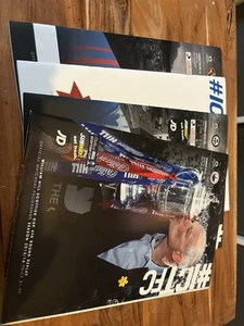 4 x Inverness Caley Thistle Home League & Cup Programmes From Season 2015-2016 - Picture 1 of 1