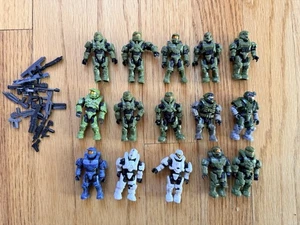 END OF YEAR Clearance Mega Bloks Halo Spartan Figures - Picture 1 of 4