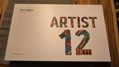 XP PEN Artist 12 Grafiktablett Stift Zeichnen Grafikdisplay (Defekt/Ersatzteil) - Bild 1 von 4