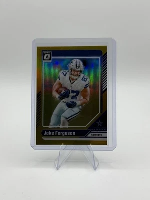 2024 Donruss Jake Ferguson Gold /10 - Image 1 of 2