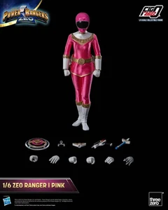 POWER RANGERS ZEO RANGER I PINK 1/6 FIG - Picture 1 of 5