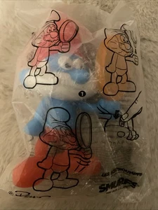 Die Schlümpfe Burger King 2016 Papa Schlumpf - Bild 1 von 1