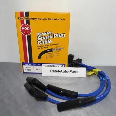 NGK Spark Plug Cables Ignition Wires for SUBARU SAMBAR TT1 TT2 TV1 TV2 TW1 TW2 - Image 1 of 4