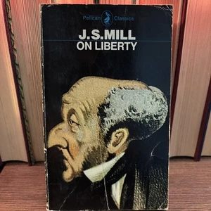 On Liberty - J.S. Mill - Penguin Books 1984 Paperback Edition - Picture 1 of 2