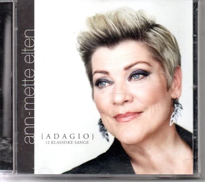 ANN-METTE ELTEN;  - Adagio 12 Klassiske Sange, Klassik Dänemark, 2012 - Bild 1 von 2