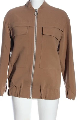 ASOS Chaqueta de entretiempo Mujeres Chaqueta Talla EU 36 marrón look casual - Imagen 1 de 4