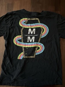 Men’s Modest Mouse Psychedelic Golden Casket Band Tour Shirt Large Double Sided - Picture 1 of 7