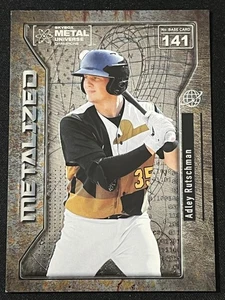 2021 SkyBox Metal Universe Champions #141 Adley Rutschman - Picture 1 of 2