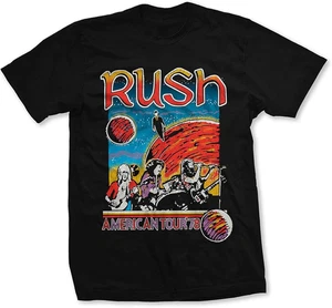 Rush Us Tour 1978 Heavy Cotton Black All Size Shirt Full Size C1009 - Bild 1 von 5