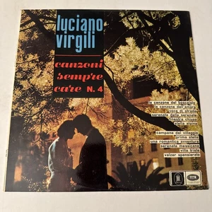 Luciano Virgili – Canzoni Sempre Care N.4 LP Italy Odeon PSQ 029 Vintage VG - Picture 1 of 4