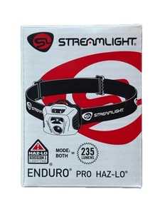Streamlight 61424  Enduro Pro Haz-Lo Headlamp Flashlight 235 Lumens DIV 1 AAA - Picture 1 of 3