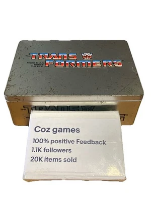 Transformers Collection Dvd Box Set Region 4 Steel Box ACCEPTABLE MISSING DISCS - image 1 of 4