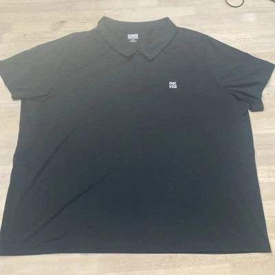Alaskan Hardgear Short Sleeve Polo Shirt Men's 3XL Black Outdoor Hiking - Image 1 of 4