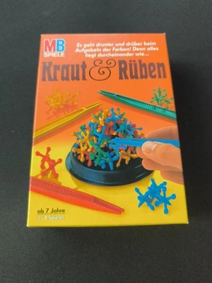 MB Spiele Kraut & Rüben 1984 Vollständig - Bild 1 von 3