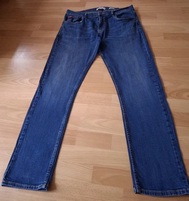Mens Jeans By Lee Cooper Waist 36 Inches Leg 32 Inches Mid Blue Slim Fit - Image 1 of 3