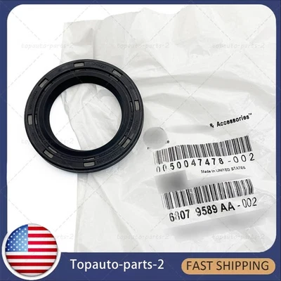 Crankshaft Oil Seal 68079589AA for 11-26 Jeep Grand Cherokee Dodge Chrysler Ram Foto 1 de 3