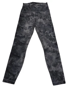 Lululemon Align High Rise 28” Diamond Dye Pitch Grey Graphite Womens Size 6 - Picture 1 of 8