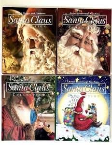 Better Homes & Garden Santa Claus Collection Christmas Books - Lot of 4 - HC - Picture 1 of 14