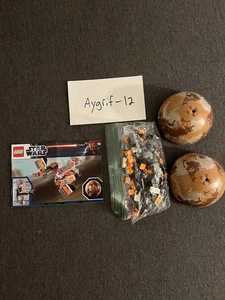 LEGO Star Wars Sebulba’s Podracer & Tatooine (9675) – Complete w/ Manual 2012 - Picture 1 of 7