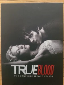 True Blood: Season 2 - DVD By Various - VERY GOOD FAST SHIPPING - Picture 1 of 3