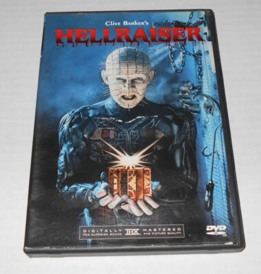 Hellraiser DVD Horror Movie Anchor Bay - Image 1 of 4