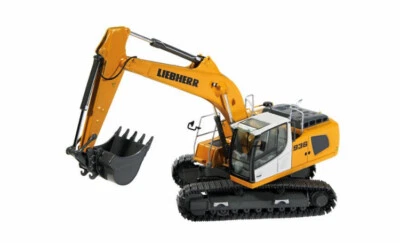 1/50 CONRAD LIEBHERR R 936 V HYDRAULIC EXCAVATOR in Yellow #957 - Image 1 of 4