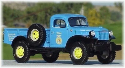 RARE Texas FFA Dodge Power Wagon Mopar First Gear 19-2537 Diecast MIB 1/30 Scale - Image 1 of 4