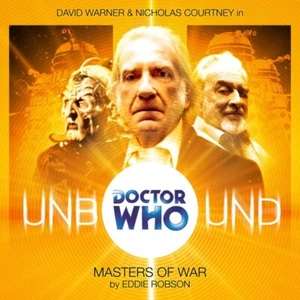 Doctor Who Unbound, Masters of War, 2005 Big Finish, OUT OF PRINT* - Picture 1 of 1