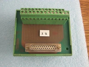 Phoenix Contact Model: 2281209 / FLKM-DB25 Sub/B Connector Interface Module  - Picture 1 of 1