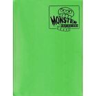 Binder: 9 Pocket Monster Matte Emerald Green Album Card Holder Gift Pages