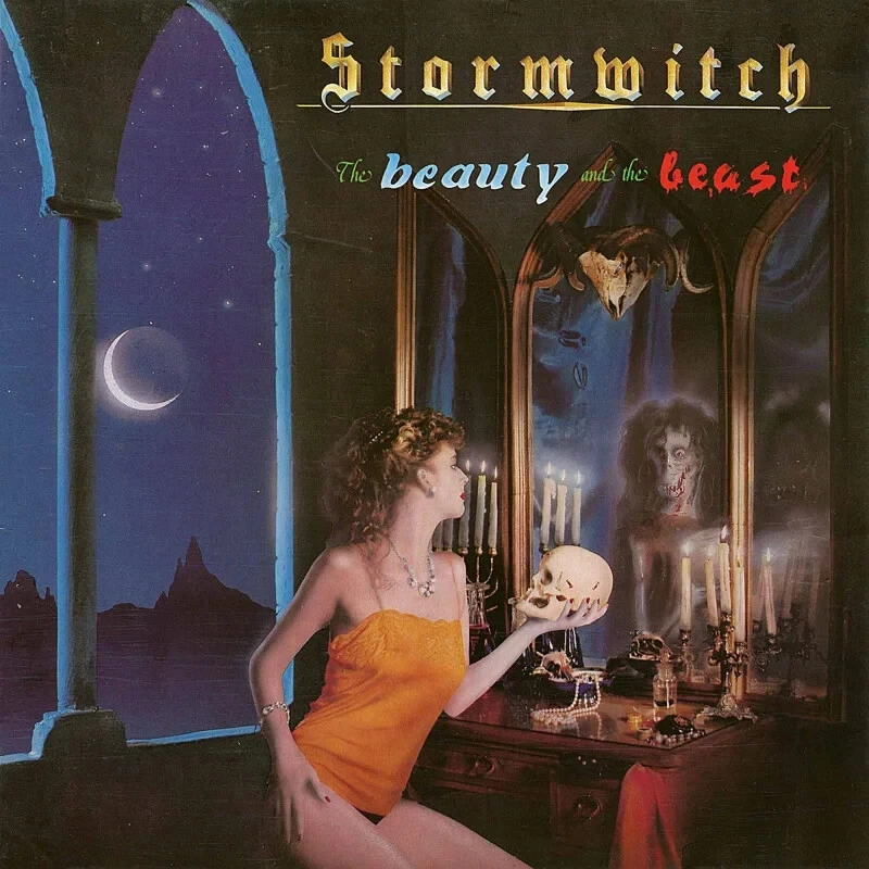 Stormwitch Beauty and the Beast LP heavy metal running wild saxon accept satan - Image 1 of 1