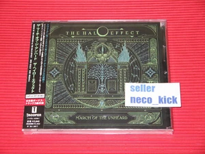 11B THE HALO EFFECT MARCH OF THE UNHEARD WITH BONUS TRACKS  In Flames  JAPAN CD - Picture 1 of 2