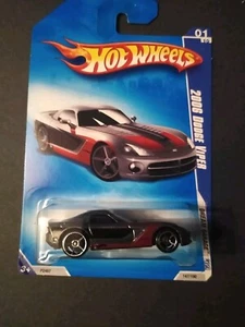 HOT WHEELS DREAM GARAGE 2006 DODGE VIPER #01/10 FACTORY SEALED HTF Rare Vintage - Picture 1 of 4