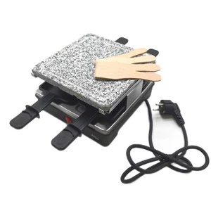 Livoo Raclettegrill 4 Personen Schwarz Elektrische Kochgeräte Cookware DOC242 - Bild 1 von 5