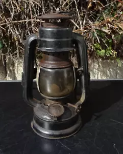Petroleumlampe Feuerhand 175 mit Reflektor und Fahrradhalterung - Bild 1 von 8