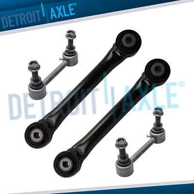 Brazos de control delanteros inferiores traseros barras estabilizadoras para Ford Fusion Lincoln MKZ 2013-2018 Foto 1 de 4