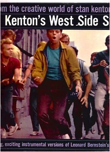 KENTON'S WEST SIDE STORY- Capitol- Instrumentals of Bernstein's Score EXC 12" LP - Picture 1 of 2