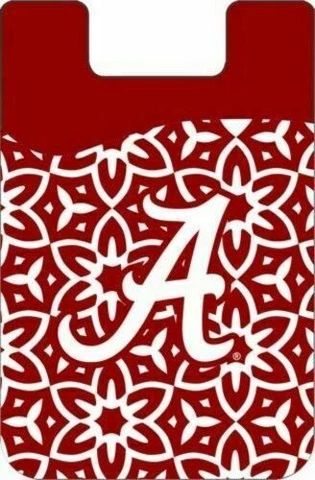 Alabama Crimson Tide Cell Phone Card Holder Wallet Cover