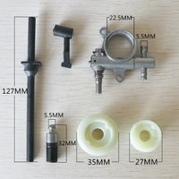 Remplacement Huile Pompe Ligne Filtre Ver Kit Roue for STIHL 017 018 MS170 MS180 Remplacement Huile Pompe Ligne Filtre Ver Kit Roue for STIHL 017 018 MS170 MS180