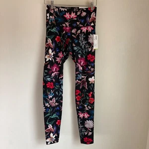 New Old Navy women's floral high-rise leggings size S - Picture 1 of 6